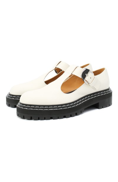 Кожаные туфли lug sole PROENZA SCHOULER, арт. PS35110A/12113, фото 1