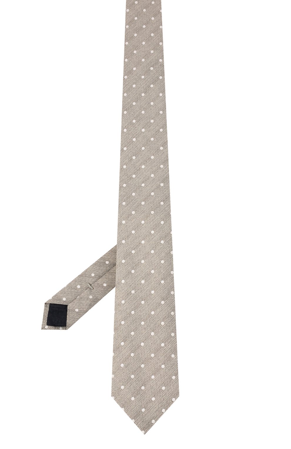 Галстук из шелка и хлопка VAN LAACK, арт. LUIS-EL/K04224, фото 3