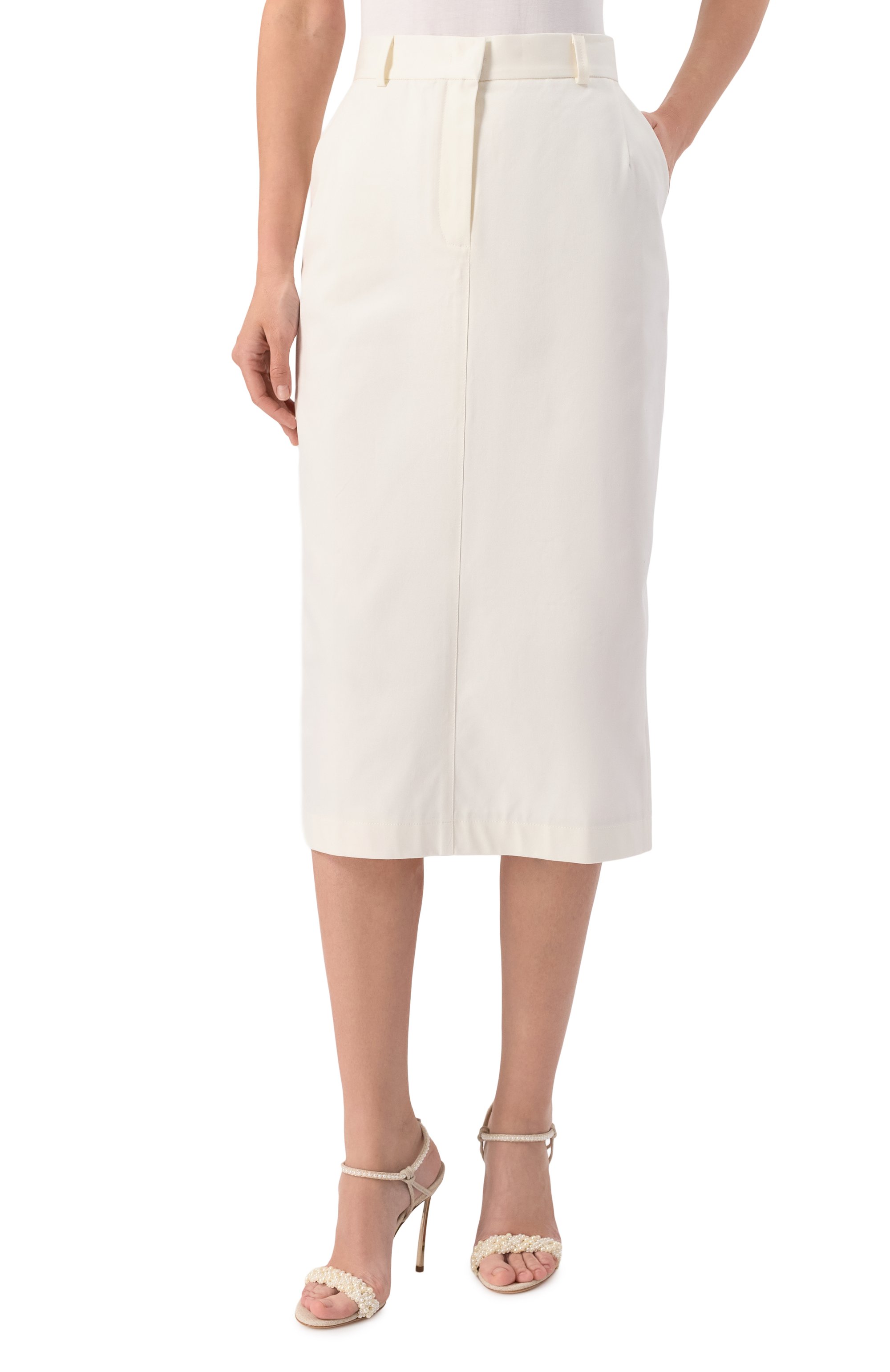 Хлопковая юбка NOBLE&BRULEE, арт. NB97/241224/249, фото 3