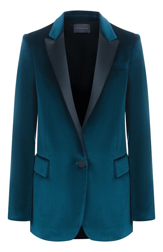 Бархатный жакет Lorena Antoniazzi GA46A/9577 Зелёный GA46A/9577