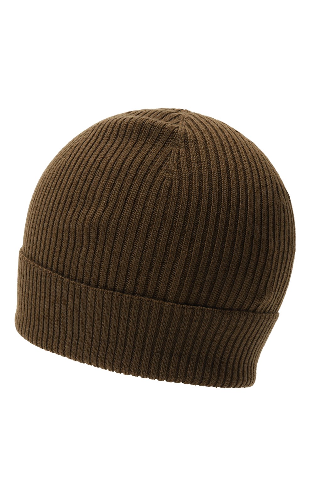 Шерстяная шапка RICK OWENS хаки цвета по цене 21100 руб., арт. RP02D3495/RIBM, фото 3 Шерстяная шапка RICK OWENS, арт. RP02D3495/RIBM, фото 3
