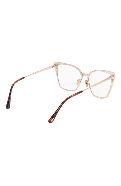 Оправа TOM FORD золотого цвета по цене 53800 руб., арт. TF6051-B 028, фото 4 Оправа TOM FORD, арт. TF6051-B 028, фото 4