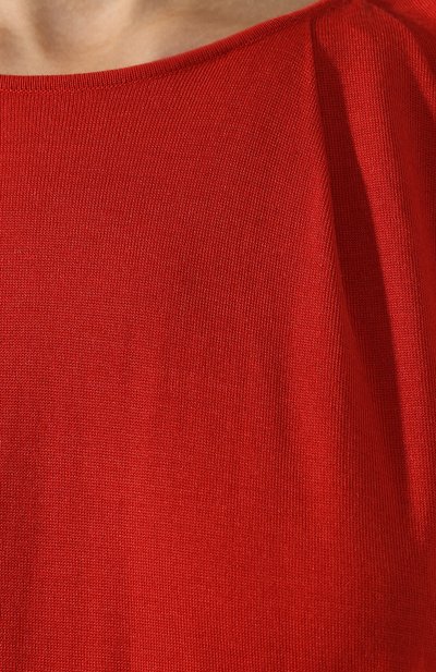 Топ из смеси шерсти и шелка LANVIN, арт. RW-T0659M-MA05-P19, фото 5