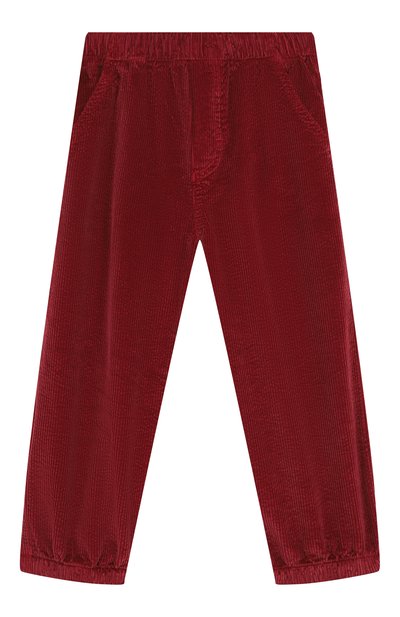 Вельветовые брюки IL GUFO, арт. A25GPL0015V6021/24M-36M