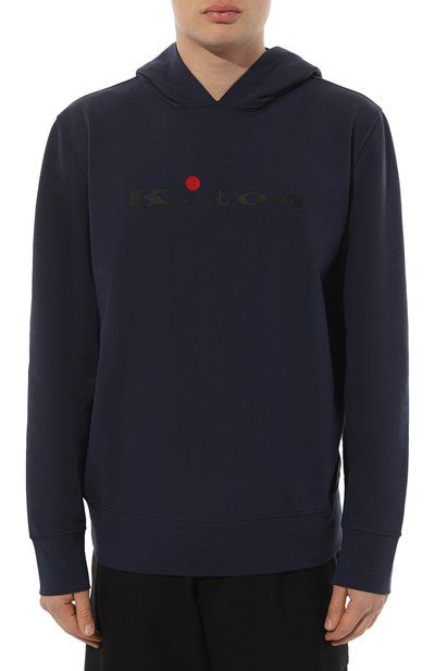 Хлопковое худи KITON, арт. UMK0289, фото 3