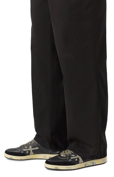 Кожаные кеды bskt clay PREMIATA, арт. BSKT CLAY/VAR 6909, фото 3