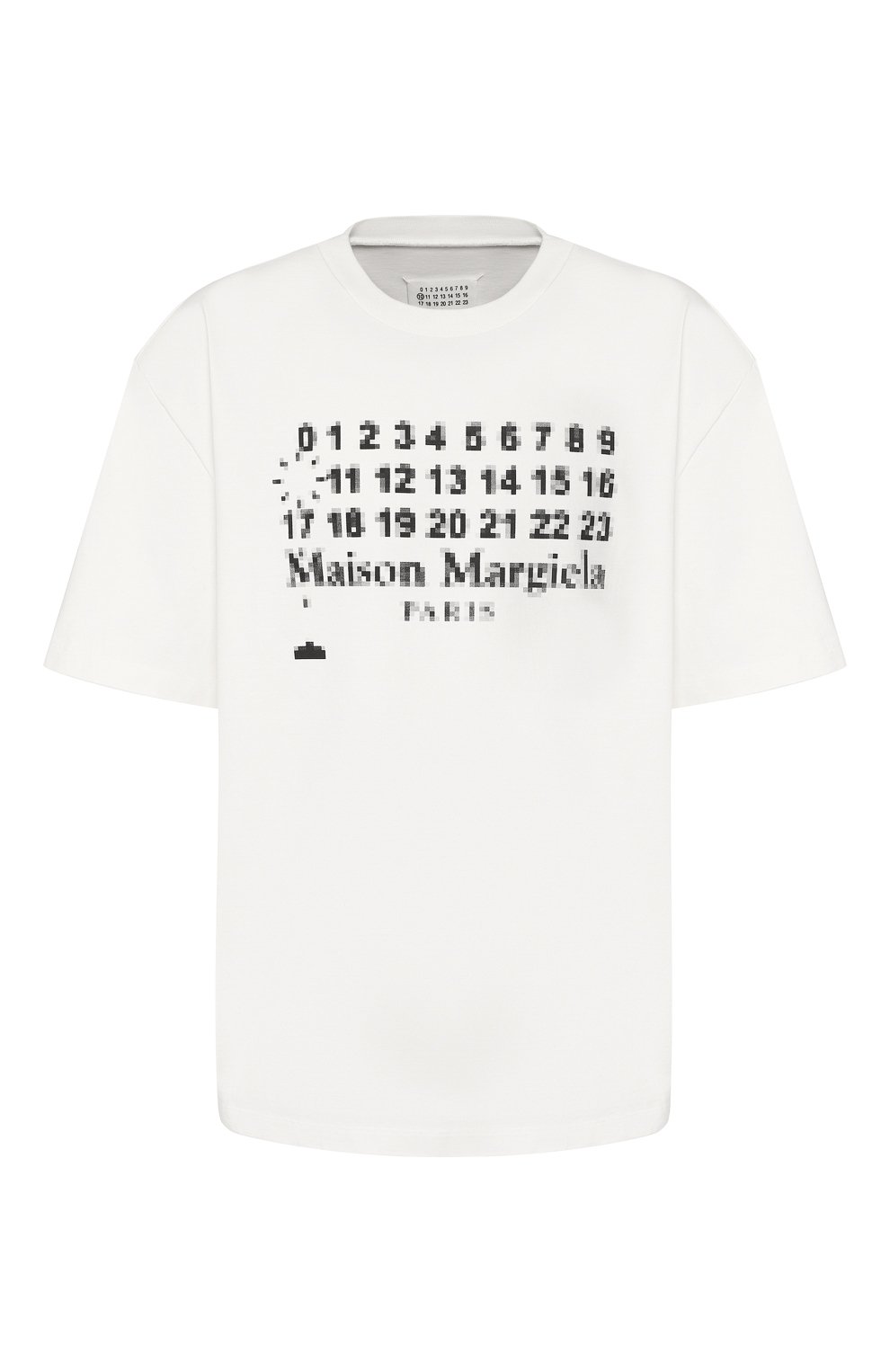 Хлопковая футболка MAISON MARGIELA, арт. S30GC0673/S23548, фото 1