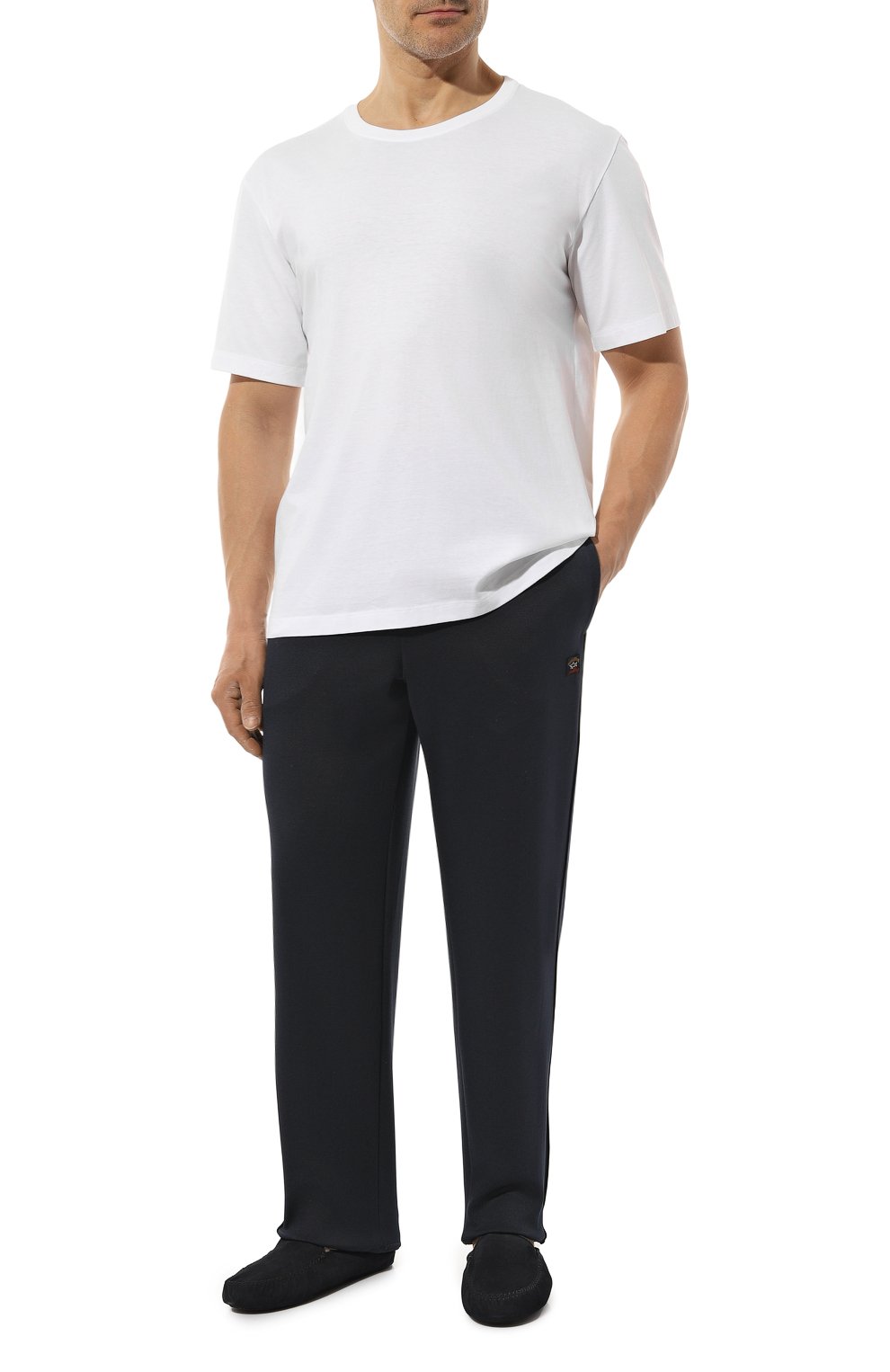 Хлопковая футболка HANRO, арт. 075050., фото 2