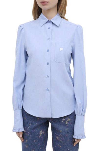 Хлопковая рубашка PHILOSOPHY DI LORENZO SERAFINI, арт. A0220/5725, фото 3