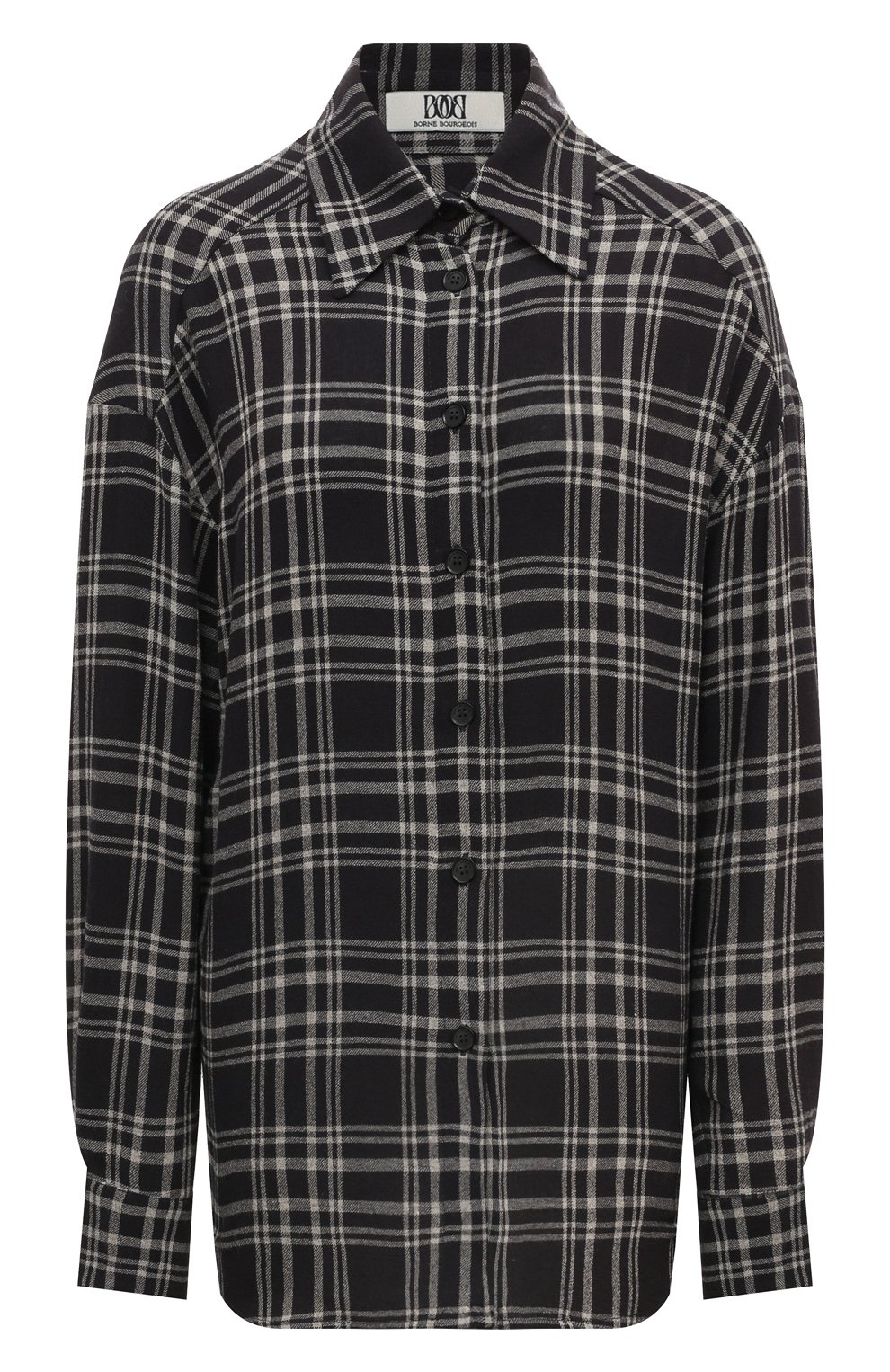 Рубашка из шерсти и вискозы BORNE BOURGEOIS, арт. SW-BL-BO-3024, фото 1