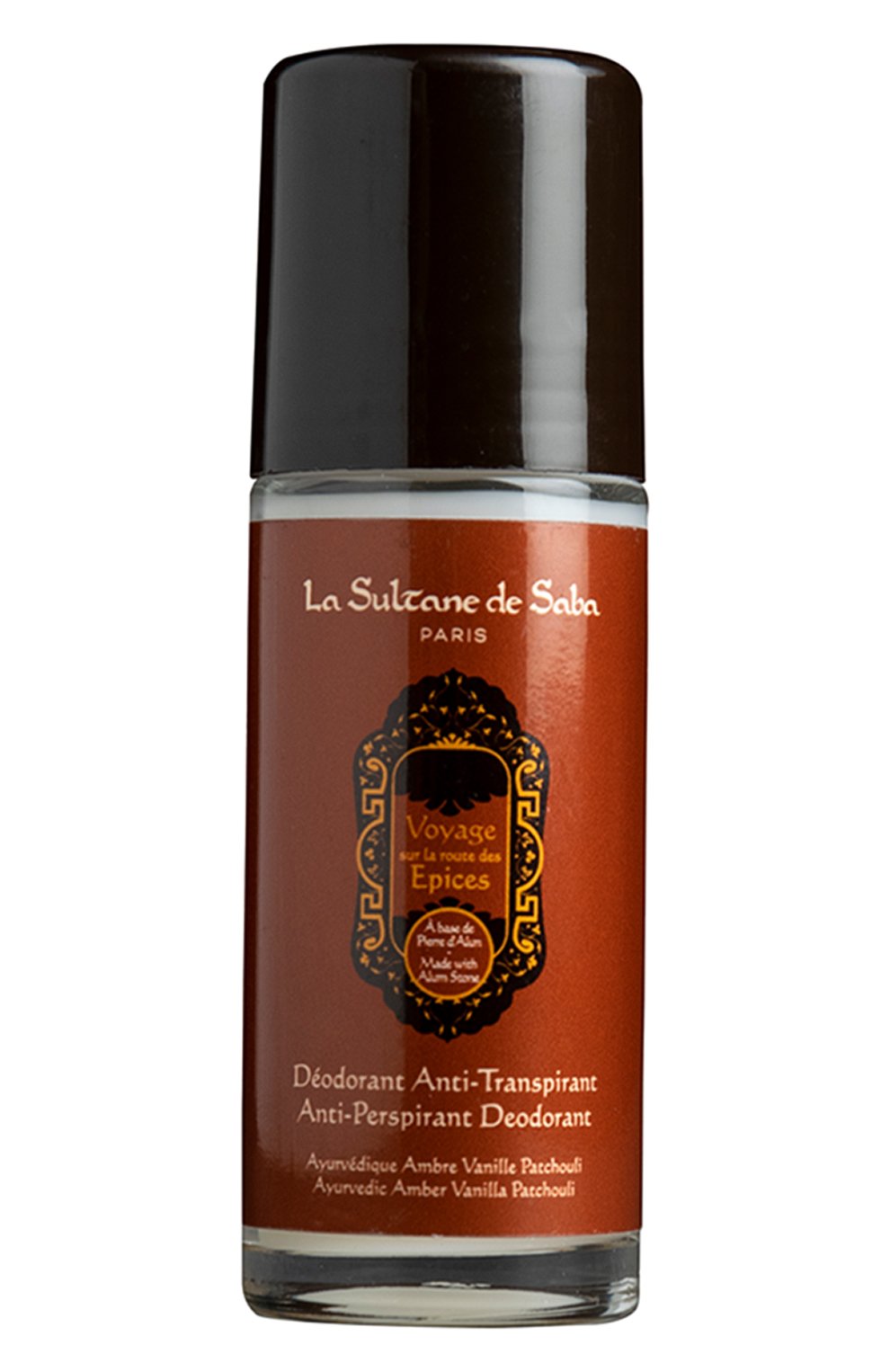 Дезодорант "амбра, ваниль и пачули" (50ml) LA SULTANE DE SABA, арт. 3700448603784, фото 1