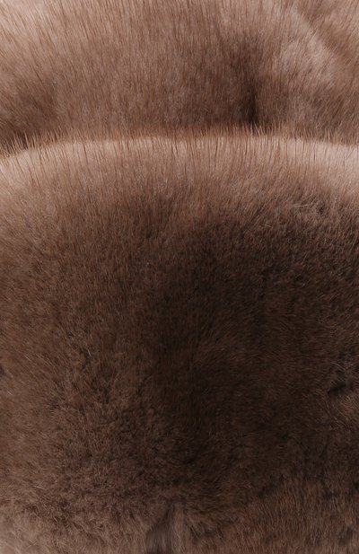 Меховая шапка-ушанка из норки VICTORIA KUSENKOVA, арт. 321900033241, фото 3