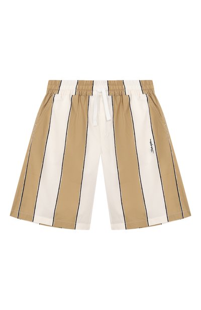 Хлопковые шорты DOLCE & GABBANA, арт. L43Q54/HS5UH_001