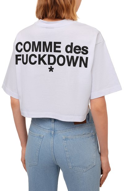 Хлопковая футболка COMME DES FUCKDOWN, арт. CDFD1705STMM, фото 4