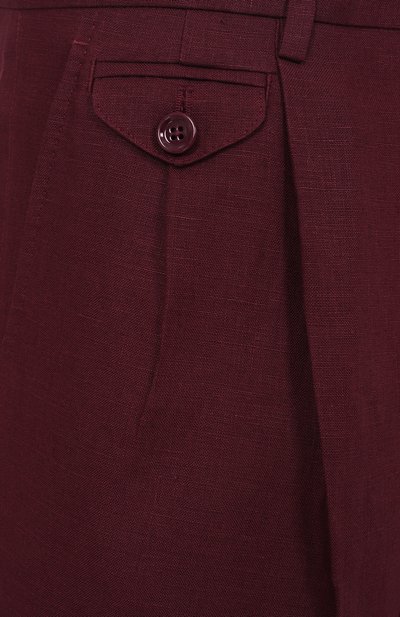 Льняные шорты DOLCE & GABBANA, арт. GW0MAT/FU4MC, фото 5