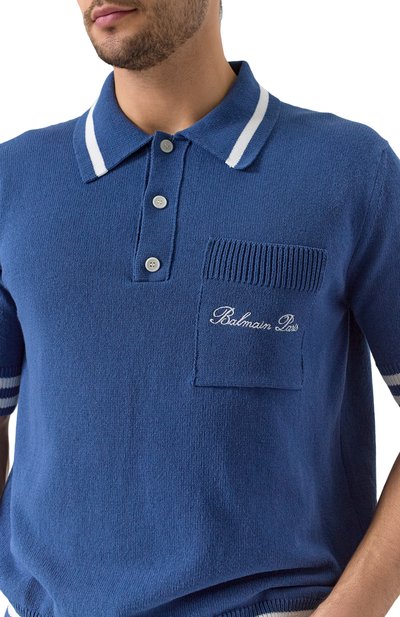 Поло BALMAIN, арт. EH1GB046/KF96, фото 5