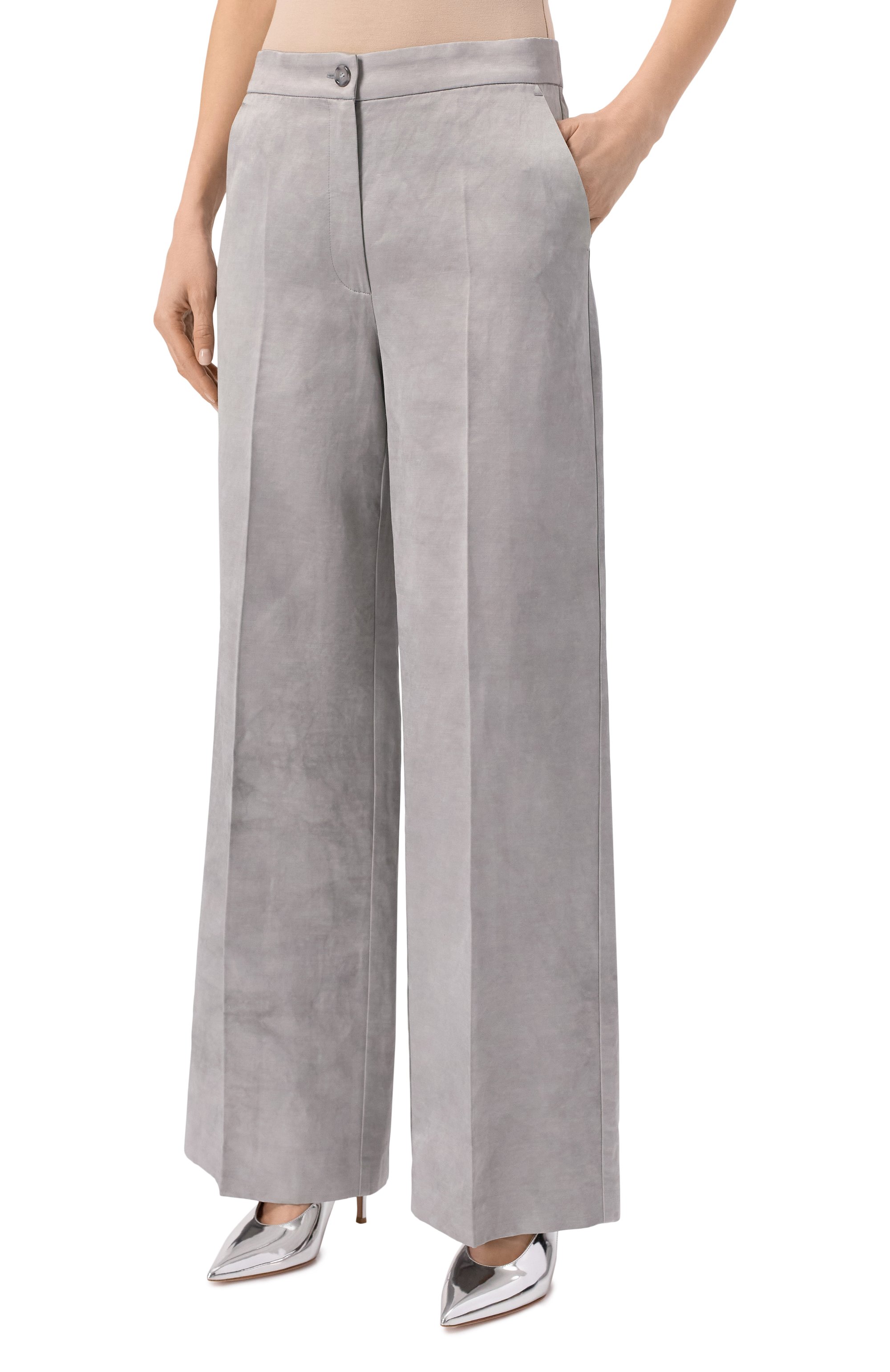 Атласные брюки PINKO, арт. 104805/A2BP, фото 3