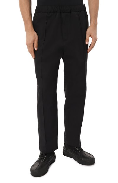 Хлопковые брюки JIL SANDER, арт. J21KA0012/J45162, фото 3