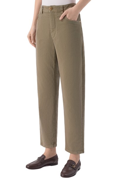 Джинсы baggy tapered BRUNELLO CUCINELLI, арт. MB057P5319, фото 3