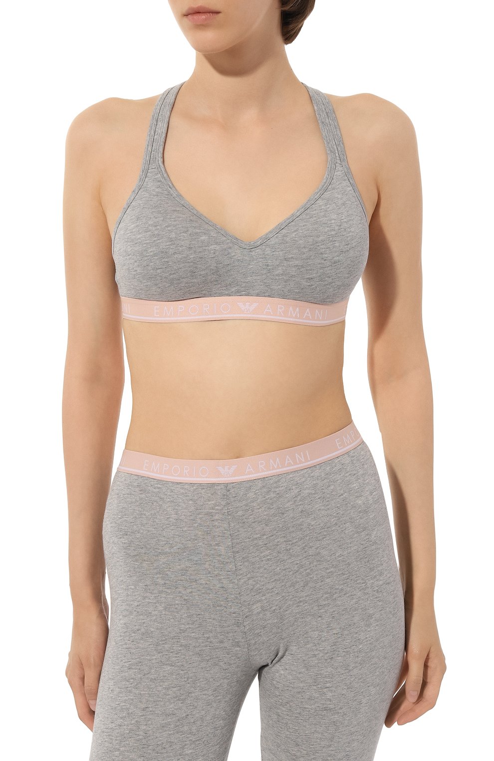 Бра-топ EMPORIO ARMANI, арт. 163995/3F227, фото 3