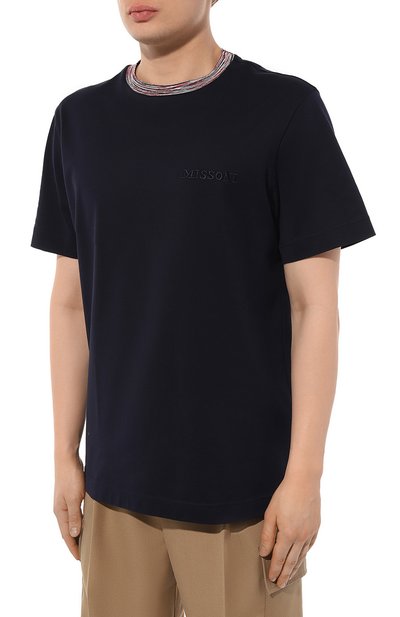 Хлопковая футболка MISSONI, арт. UC22SL01/BJ0002/A, фото 3