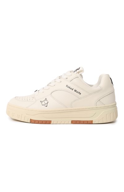 Кожаные кеды hyde NAKED WOLFE, арт. HYDE/LEATHER, фото 4