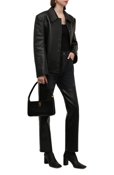 Кожаные ботильоны VIC MATIE, арт. 1A4352D_A16W330101, фото 2