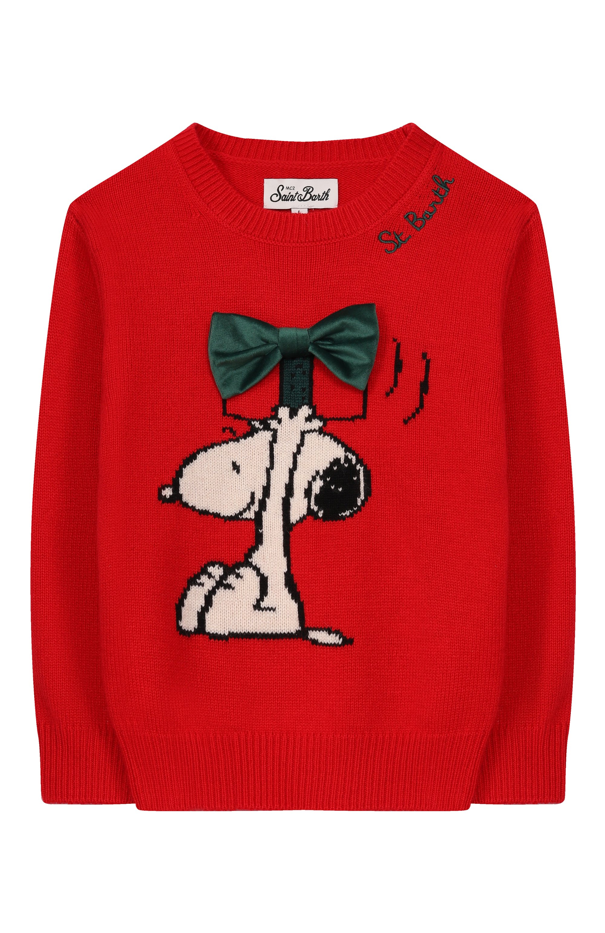Пуловер из шерсти и вискозы MC2 SAINT BARTH, арт. PRC0001-02260I/PRINCESS, фото 1