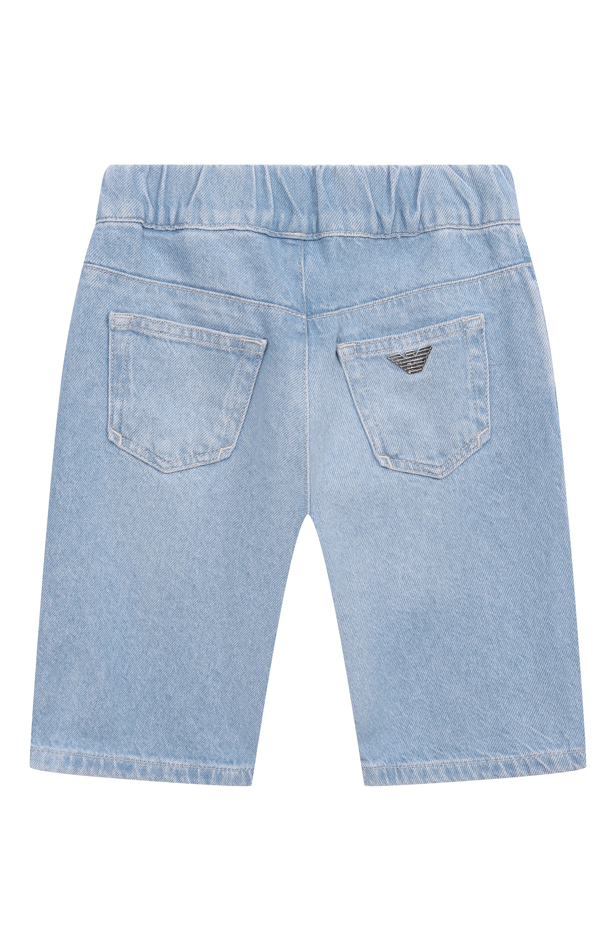 Джинсовые шорты EMPORIO ARMANI, арт. EB001264/AF21778, фото 2