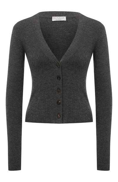 Женский кардиган из кашемира и вискозы BRUNELLO CUCINELLI, арт. M9A82B1271