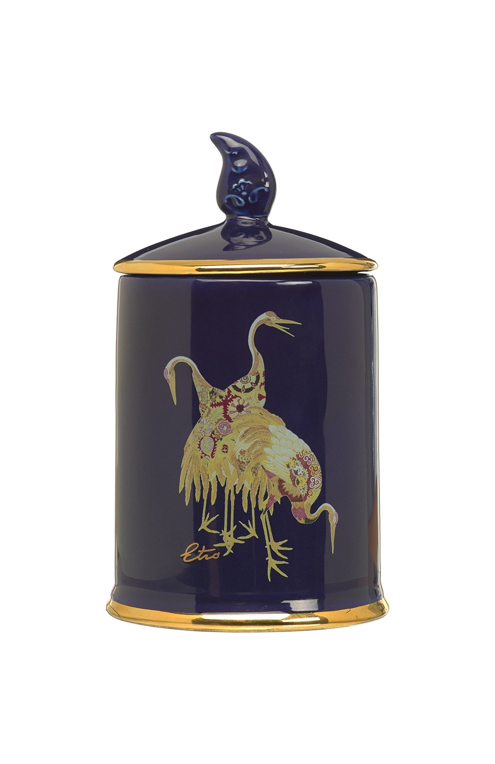 Свеча heron ETRO бесцветного цвета по цене 55600 руб., арт. 60130, фото 1 Свеча heron ETRO, арт. 60130, фото 1