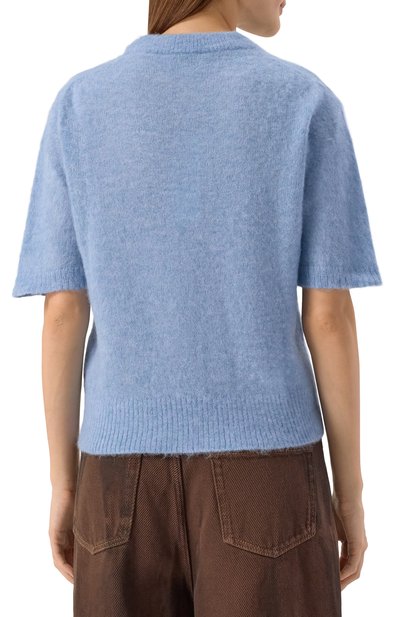 Шерстяной пуловер GANNI, арт. K2517, фото 4