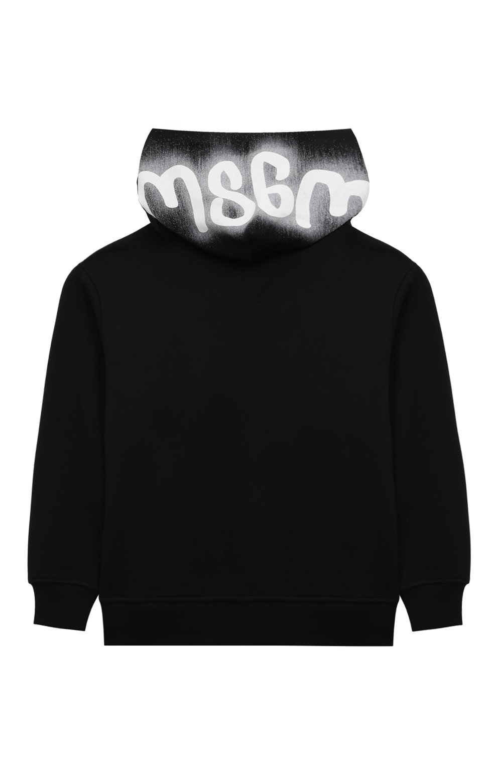 Хлопковое худи MSGM KIDS, арт. F4MSJBHS095, фото 2