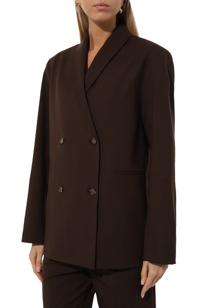 Шерстяной жакет LOULOU DE SAISON, арт. SANCIA, фото 3