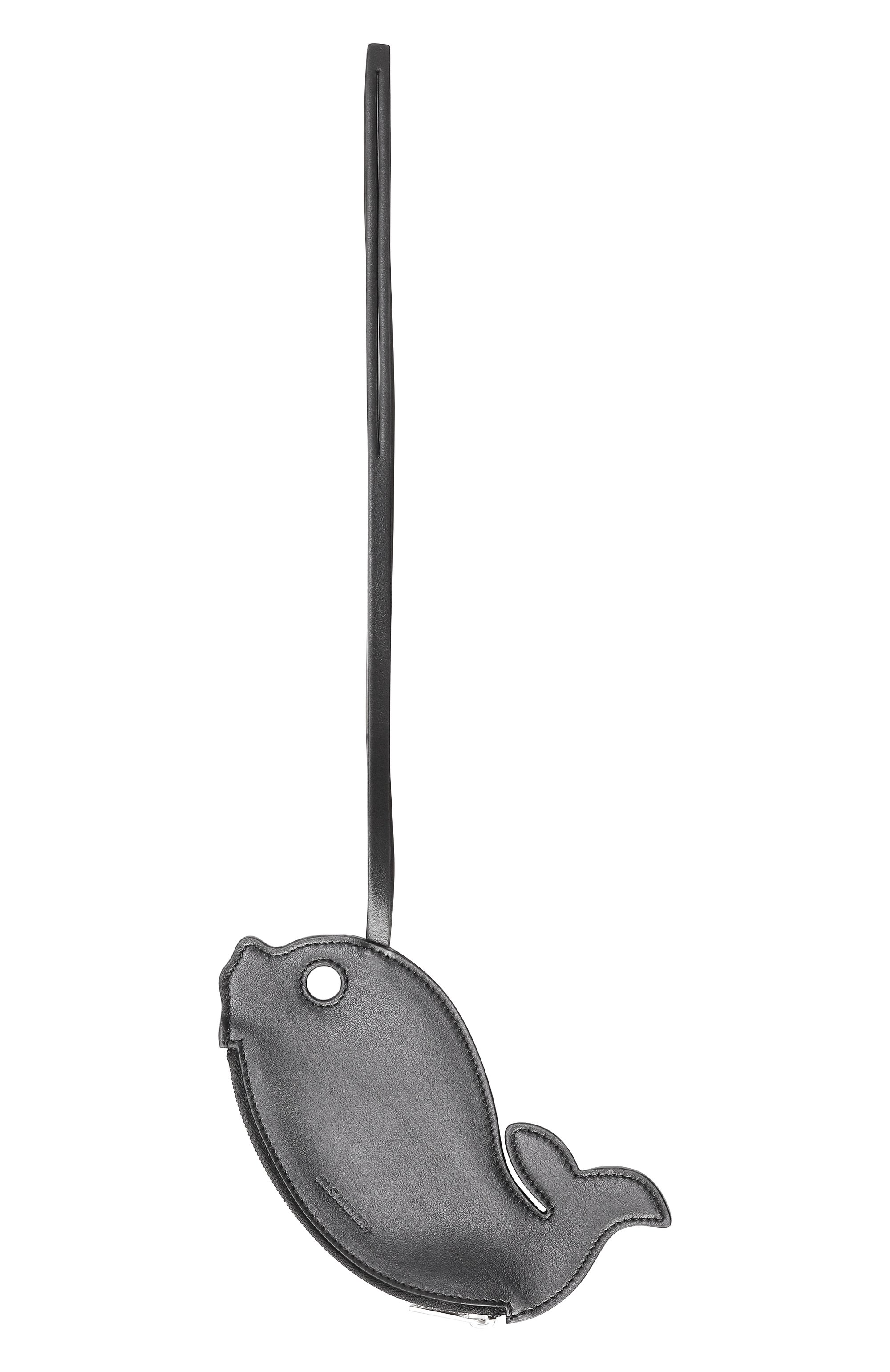 Кожаный кошелек для монет JIL SANDER, арт. J42VY0001/P7359, фото 1