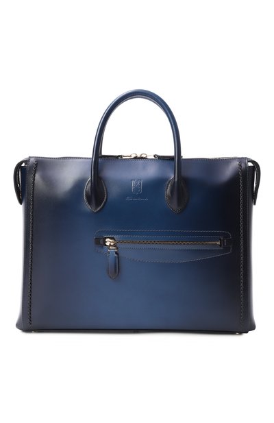 Мужской портфель SANTONI, арт. UFBGA2882BS-HWPC