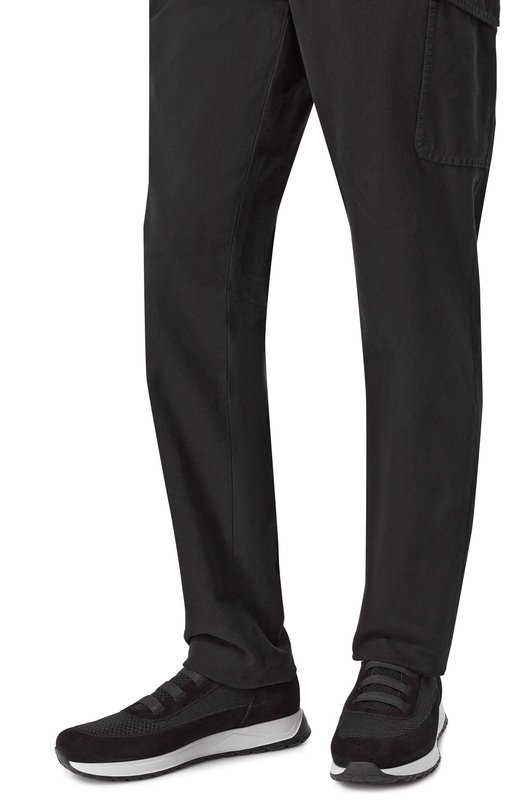 Комбинированные кроссовки Doucal's DU3318SYDNPZ846N Чёрный  DU3318SYDNPZ846N Фото 3