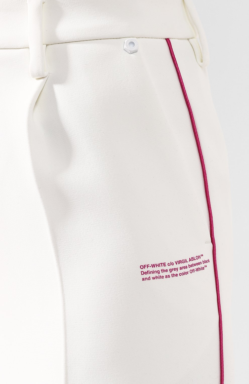 Брюки со стрелками OFF-WHITE, арт. 0WCA102R20H230680100, фото 5