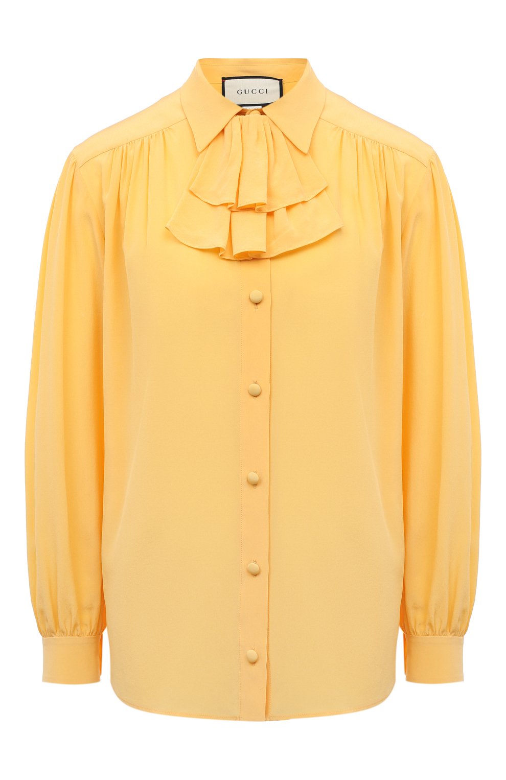 Шелковая блузка GUCCI, арт. 596710 ZAAOG, фото 1