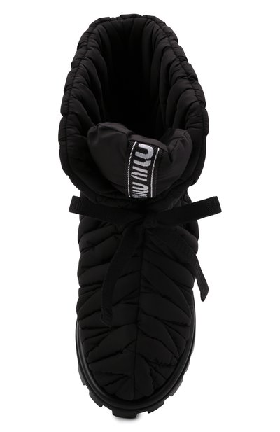 Сапоги MIU MIU, арт. 5U558D-89G-F0002-010, фото 5