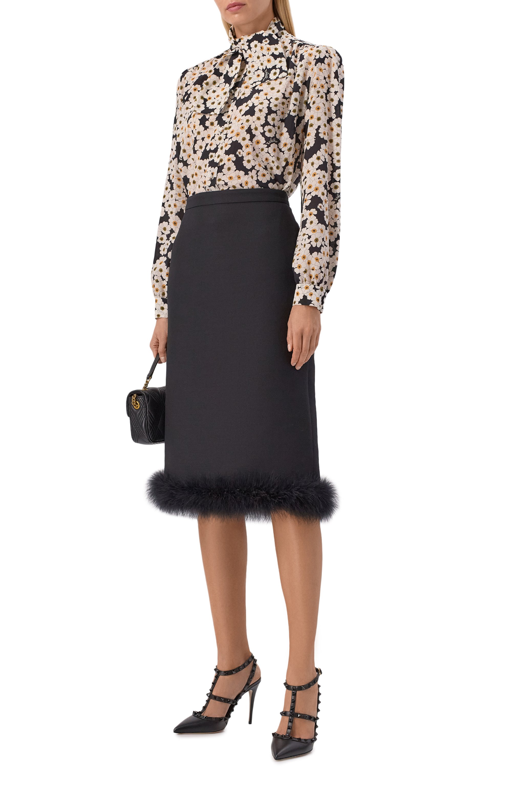 Кожаные туфли rockstud 100 VALENTINO, арт. 8W2S0393/VB8, фото 3