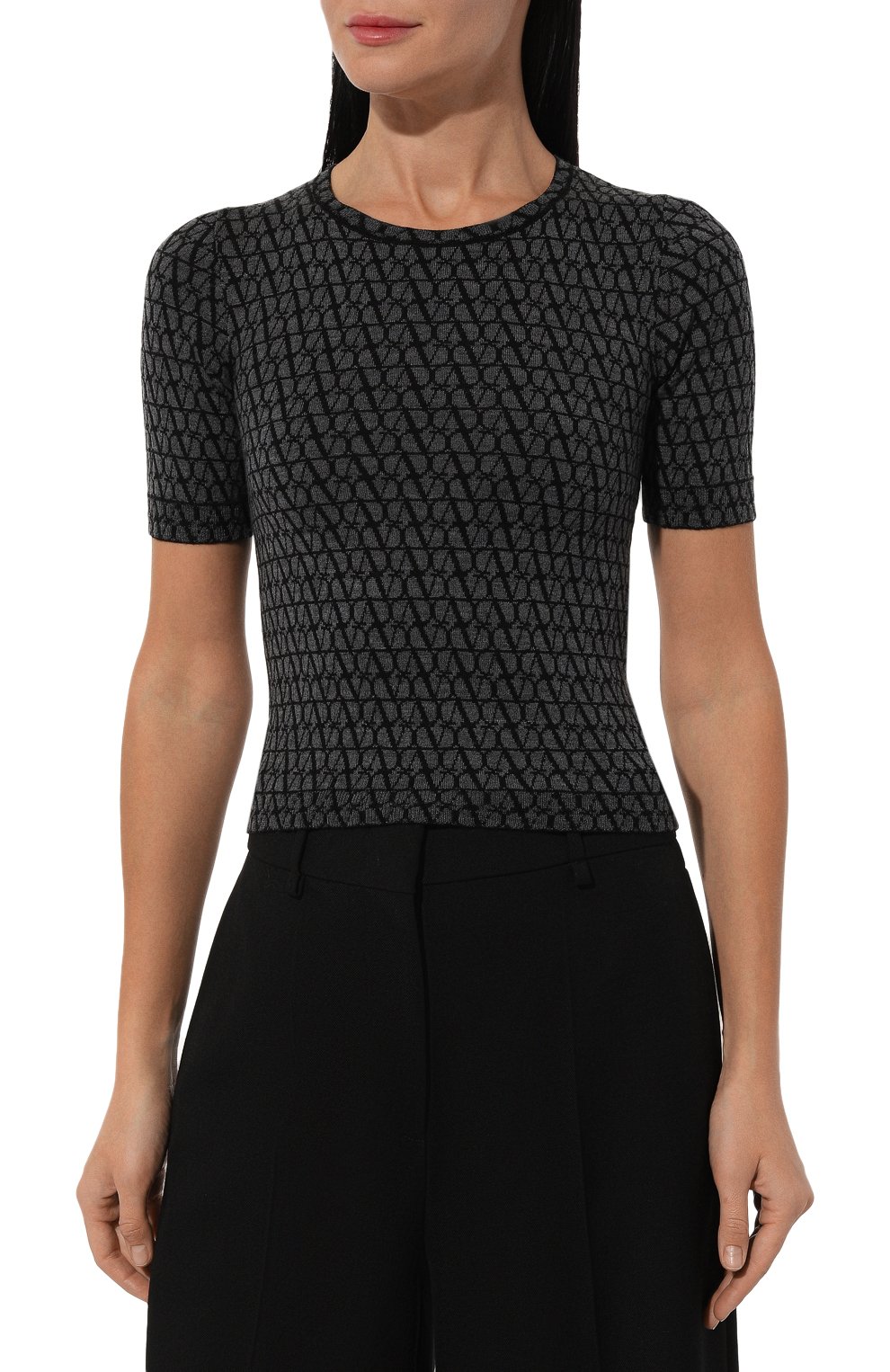 Шерстяной топ VALENTINO, арт. 5B3KC58V8QV, фото 3