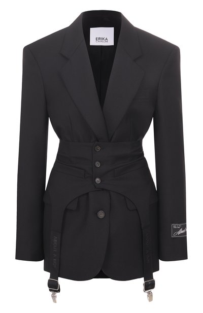 Женский шерстяной жакет ERIKA CAVALLINI, арт. P5WZ23