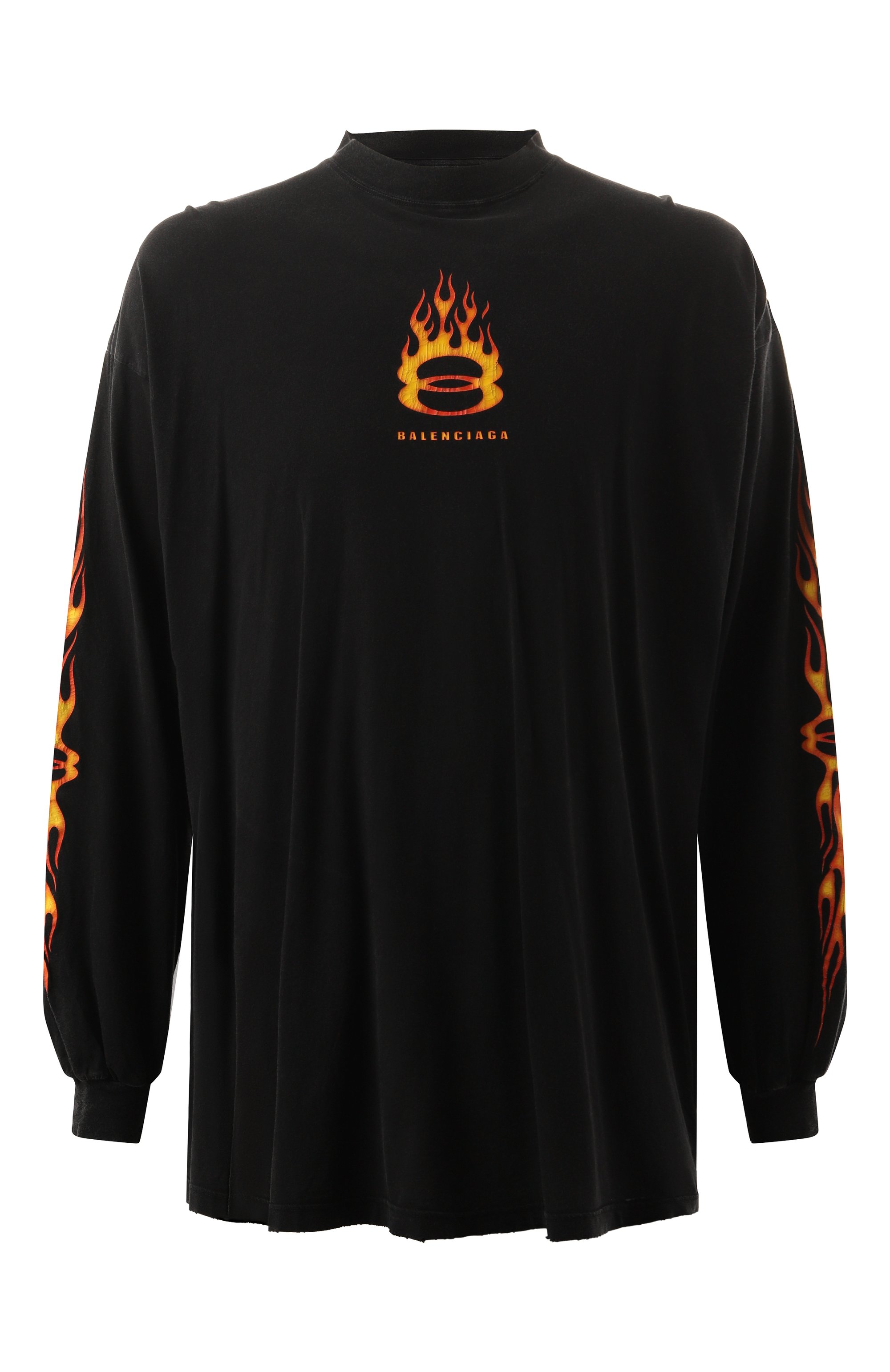 Хлопковый лонгслив BALENCIAGA, арт. 796917/TQVW6, фото 1