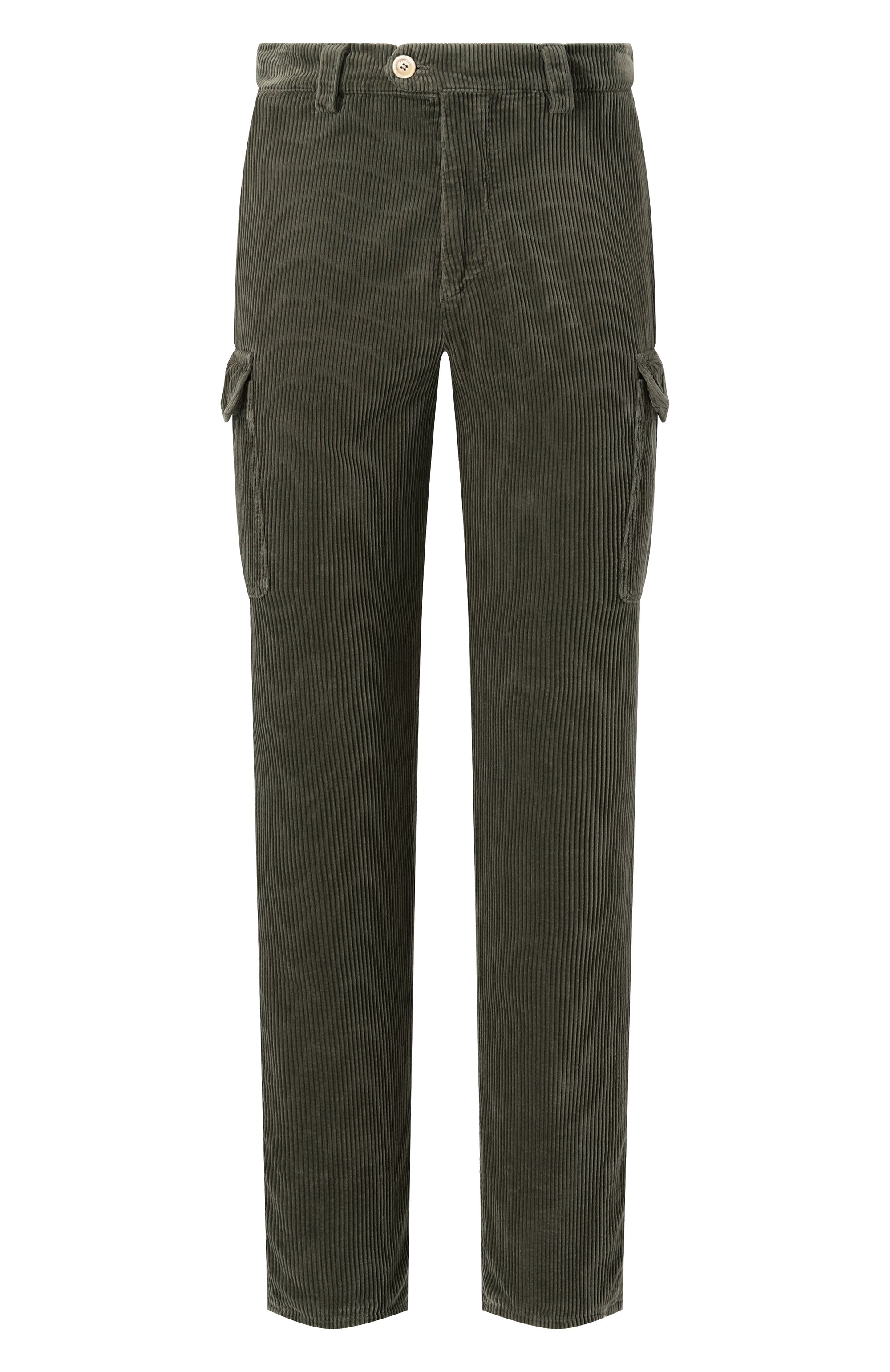 Вельветовые брюки-карго BRUNELLO CUCINELLI, арт. M280DE1890, фото 1