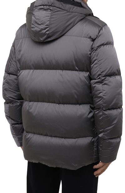 Пуховик BOGNER серебряного цвета по цене 127500 руб., арт. 38353615, фото 4 Пуховик BOGNER, арт. 38353615, фото 4
