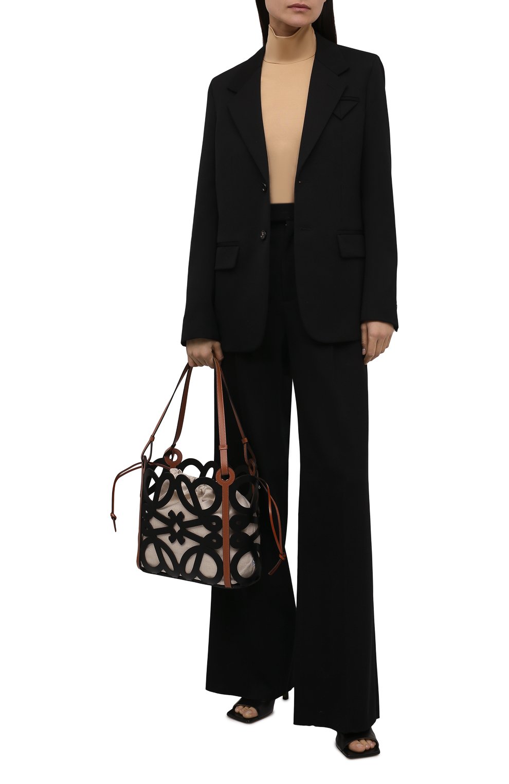 Сумка-тоут anagram small LOEWE, арт. A821Q05X01, фото 3