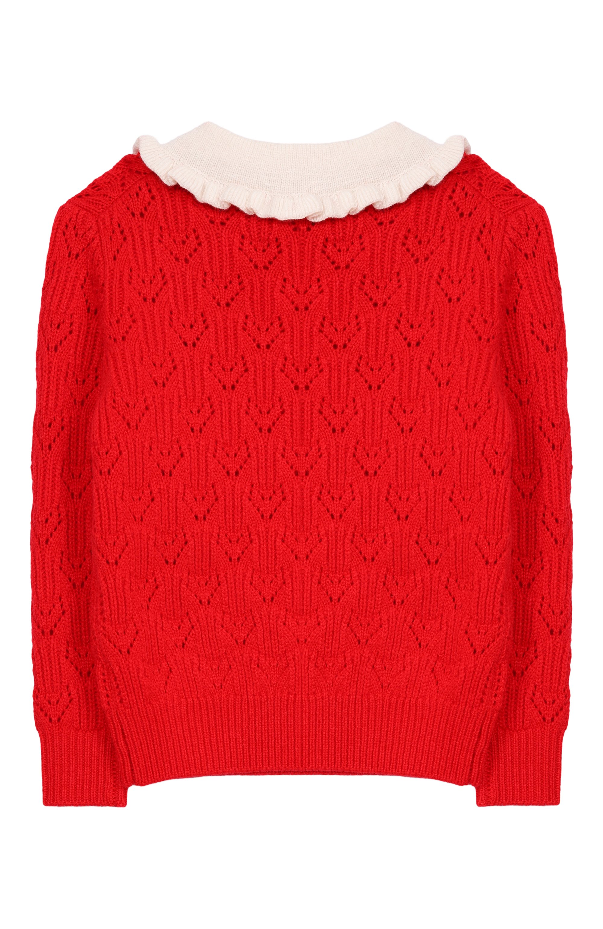 Пуловер из шерсти и вискозы MC2 SAINT BARTH, арт. DIZ002-01801I/DIZZY JR P0INTELLE_001, фото 2