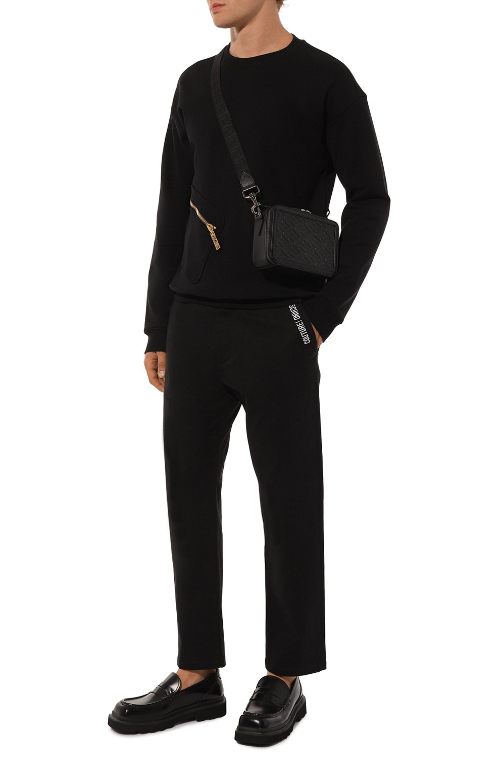 Хлопковые брюки MOSCHINO, арт. A0335/7020, фото 2