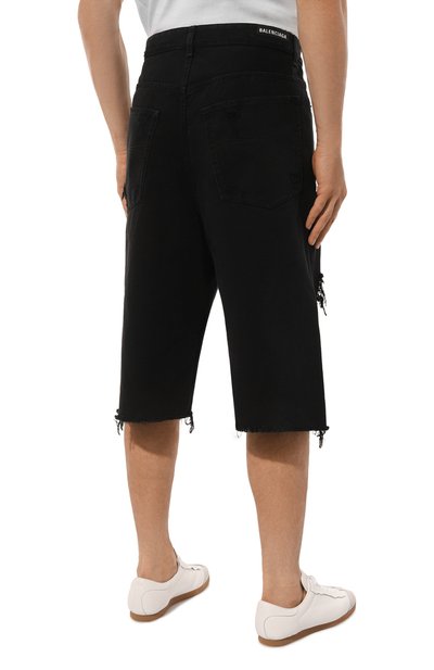 Джинсовые шорты BALENCIAGA, арт. 745259/TNW11, фото 4